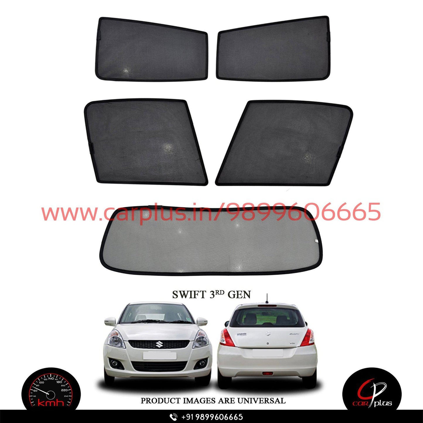 
                  
                    KMH Fixed Curtains For Maruti Suzuki Swift KMH-DC FIXED SUNSHADE.
                  
                