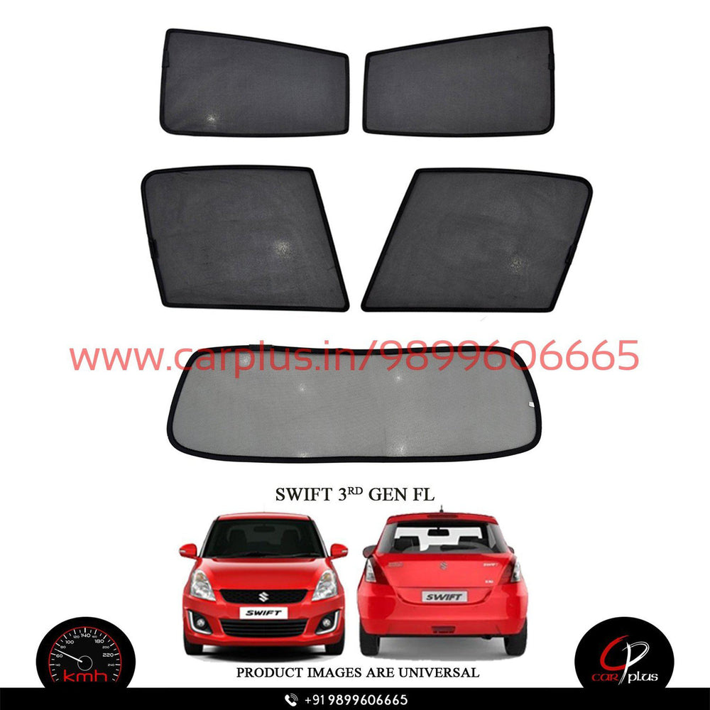 
                  
                    KMH Fixed Curtains For Maruti Suzuki Swift KMH-DC FIXED SUNSHADE.
                  
                