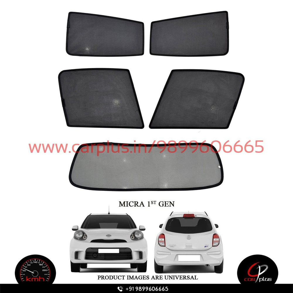 
                  
                    KMH Fixed Curtains For Nissan Micra KMH-DC FIXED SUNSHADE.
                  
                