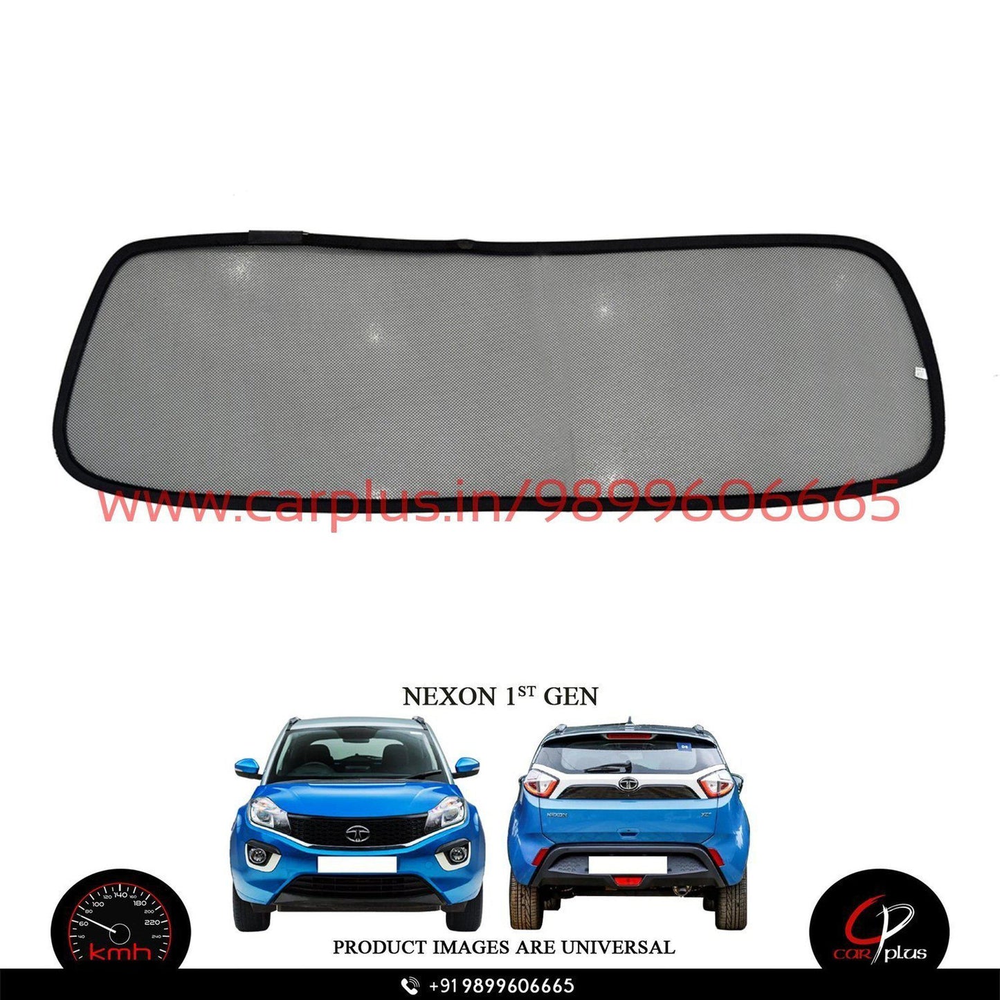 
                  
                    KMH Fixed Curtains For Tata Nexon KMH-DC FIXED SUNSHADE.
                  
                