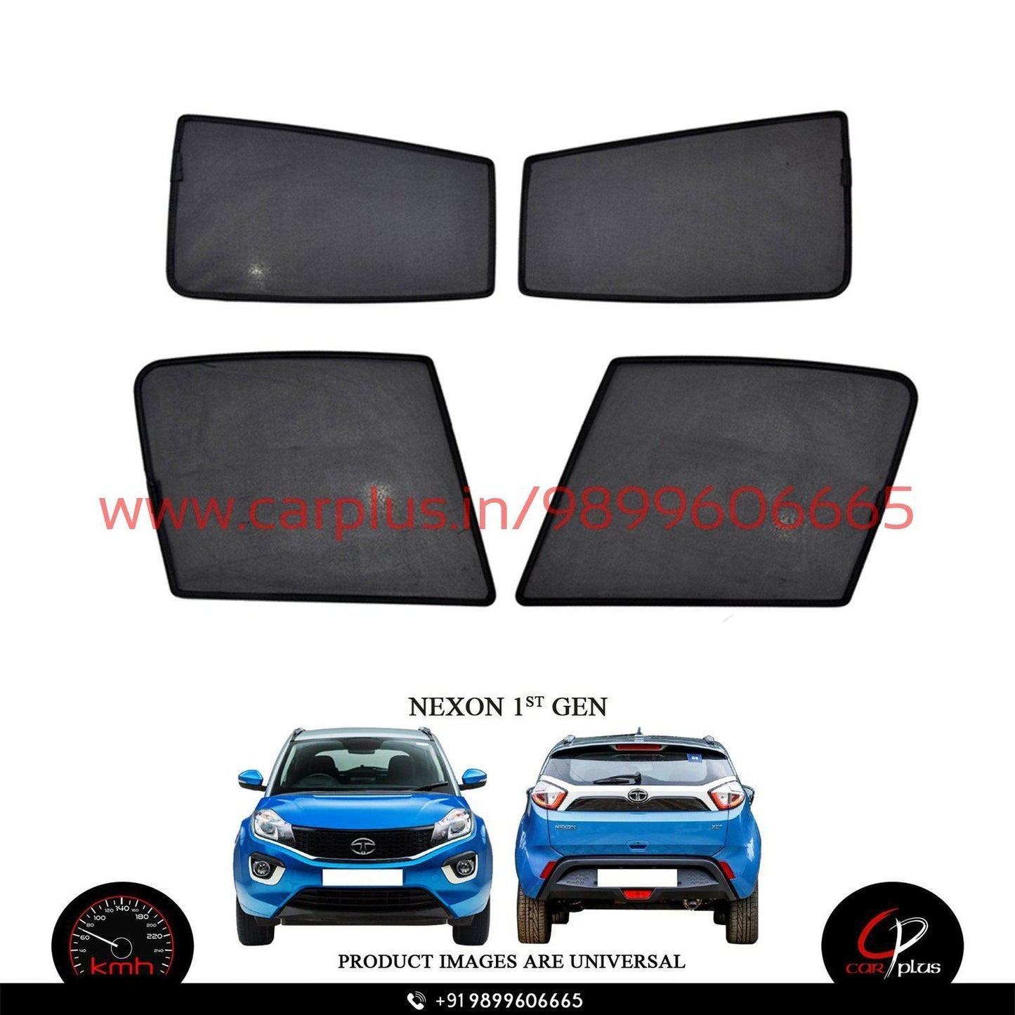 
                  
                    KMH Fixed Curtains For Tata Nexon KMH-DC FIXED SUNSHADE.
                  
                