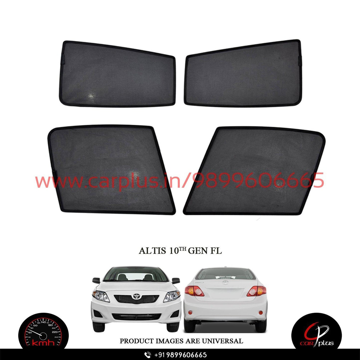 
                  
                    KMH Fixed Curtains For Toyota Altis KMH-DC FIXED SUNSHADE.
                  
                