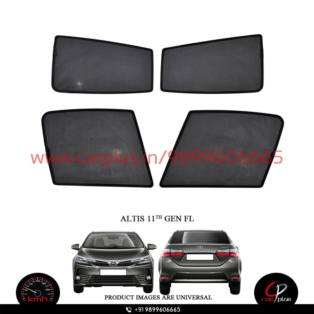 
                  
                    KMH Fixed Curtains For Toyota Altis KMH-DC FIXED SUNSHADE.
                  
                