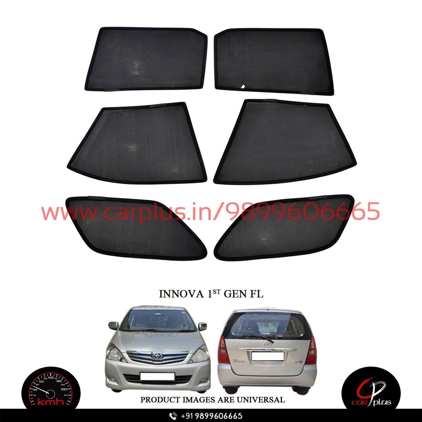 
                  
                    KMH Fixed Curtains For Toyota Innova KMH-DC FIXED SUNSHADE.
                  
                