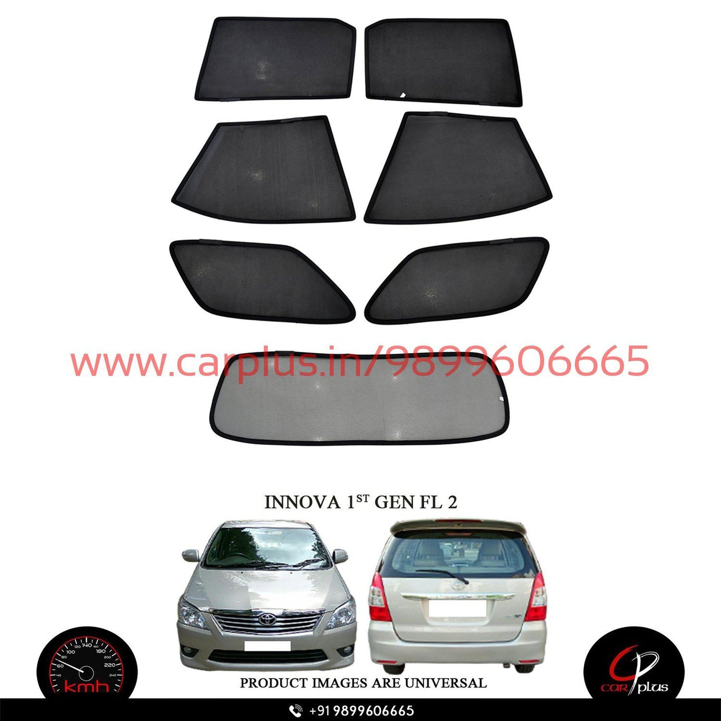 
                  
                    KMH Fixed Curtains For Toyota Innova KMH-DC FIXED SUNSHADE.
                  
                