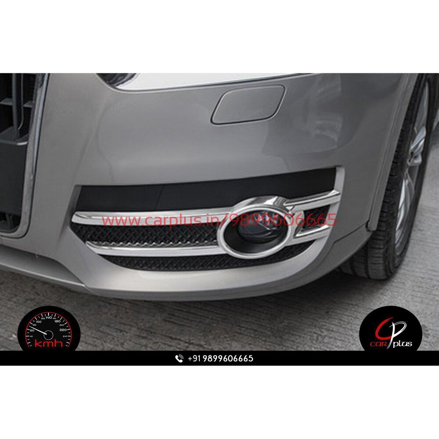 
                  
                    KMH Fog Light Chrome Cover for Audi Q3 (Set of 2Pcs) CN LEAGUE EXTERIOR.
                  
                