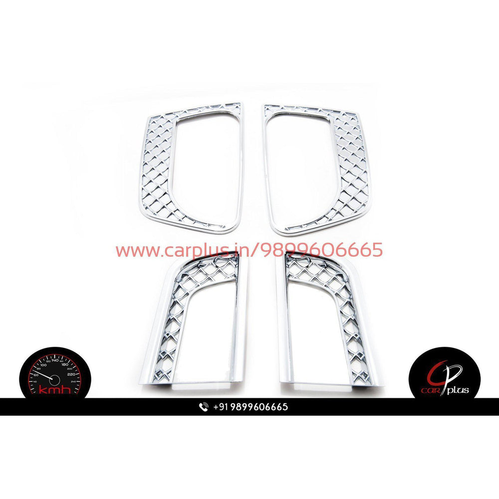 
                  
                    KMH Fog Light Cover Chrome for Mahindra Scorpio (2014, Set of 2Pcs) CN LEAGUE EXTERIOR.
                  
                