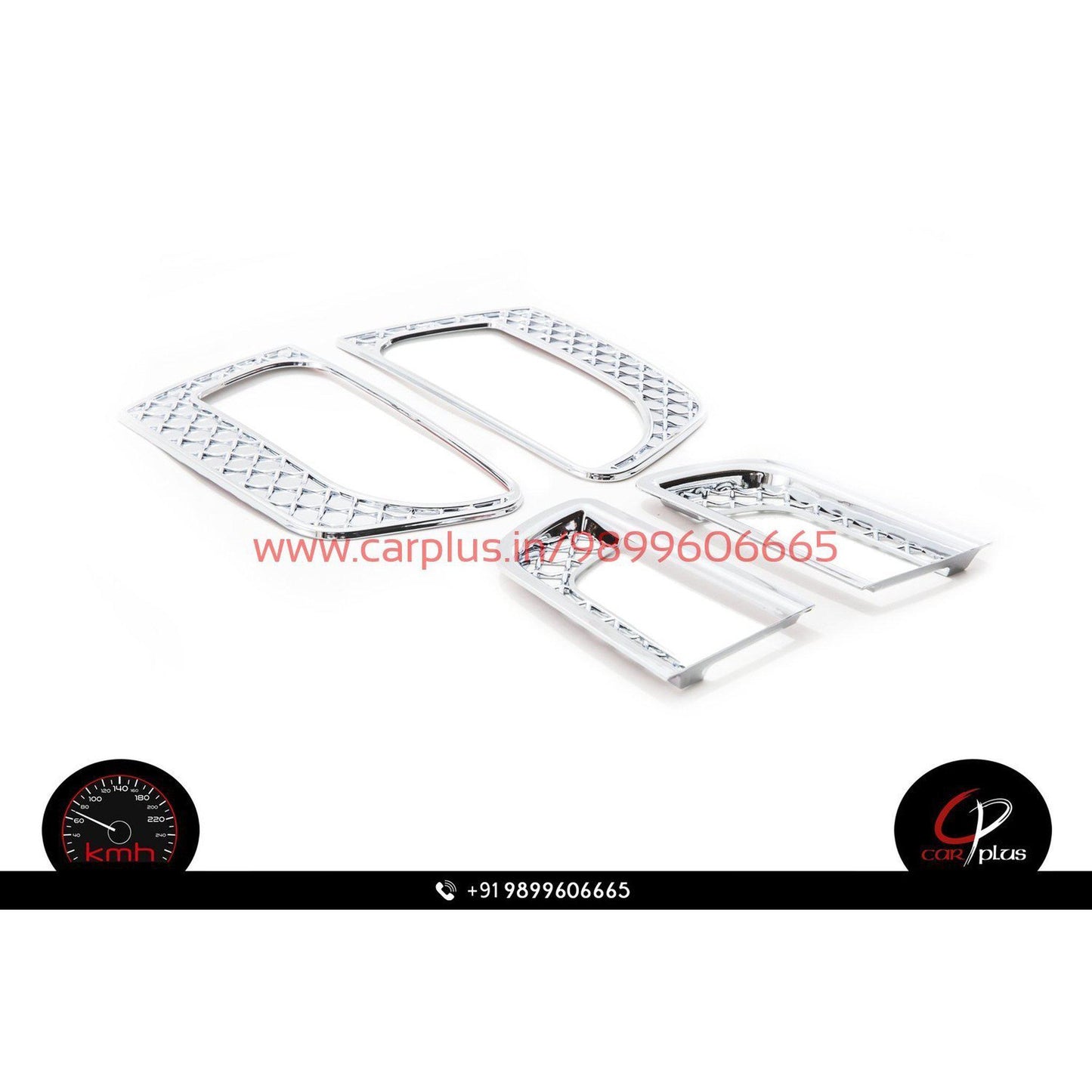 
                  
                    KMH Fog Light Cover Chrome for Mahindra Scorpio (2014, Set of 2Pcs) CN LEAGUE EXTERIOR.
                  
                