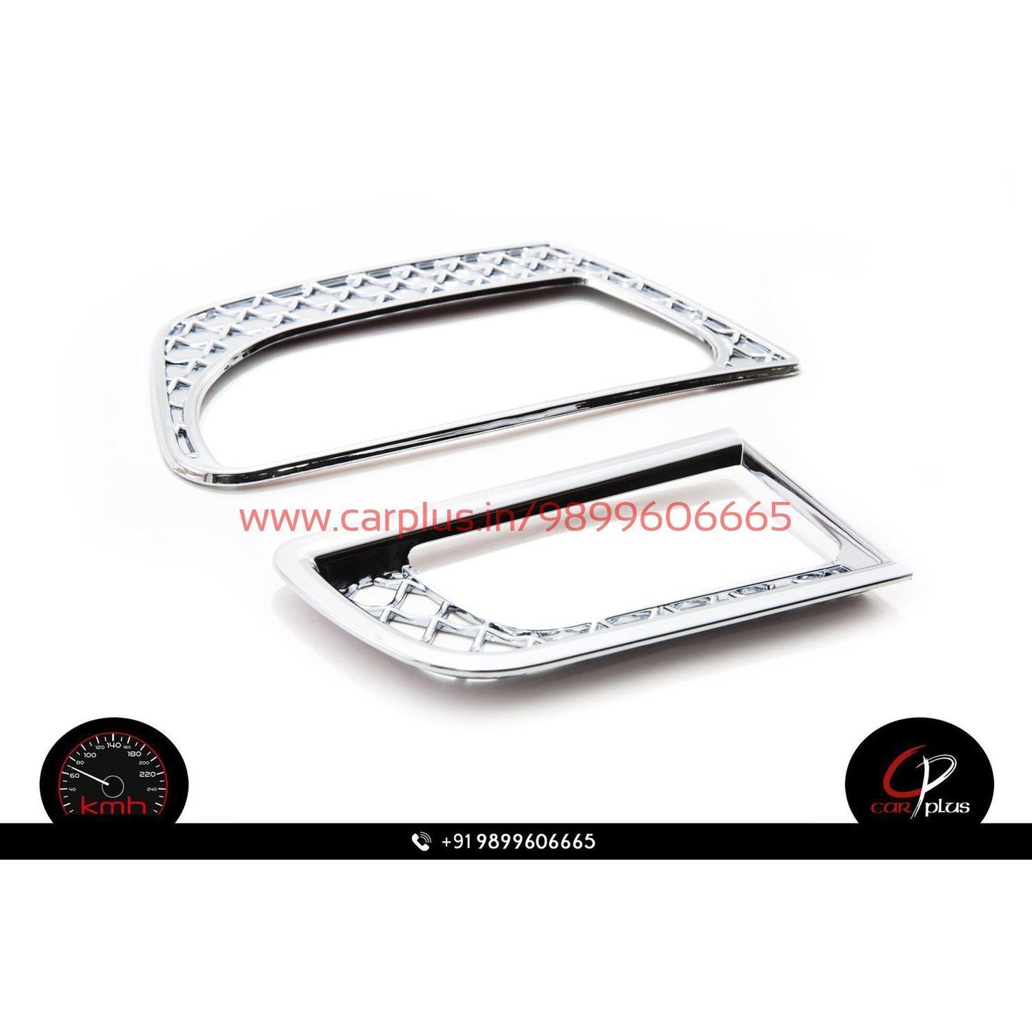 
                  
                    KMH Fog Light Cover Chrome for Mahindra Scorpio (2014, Set of 2Pcs) CN LEAGUE EXTERIOR.
                  
                