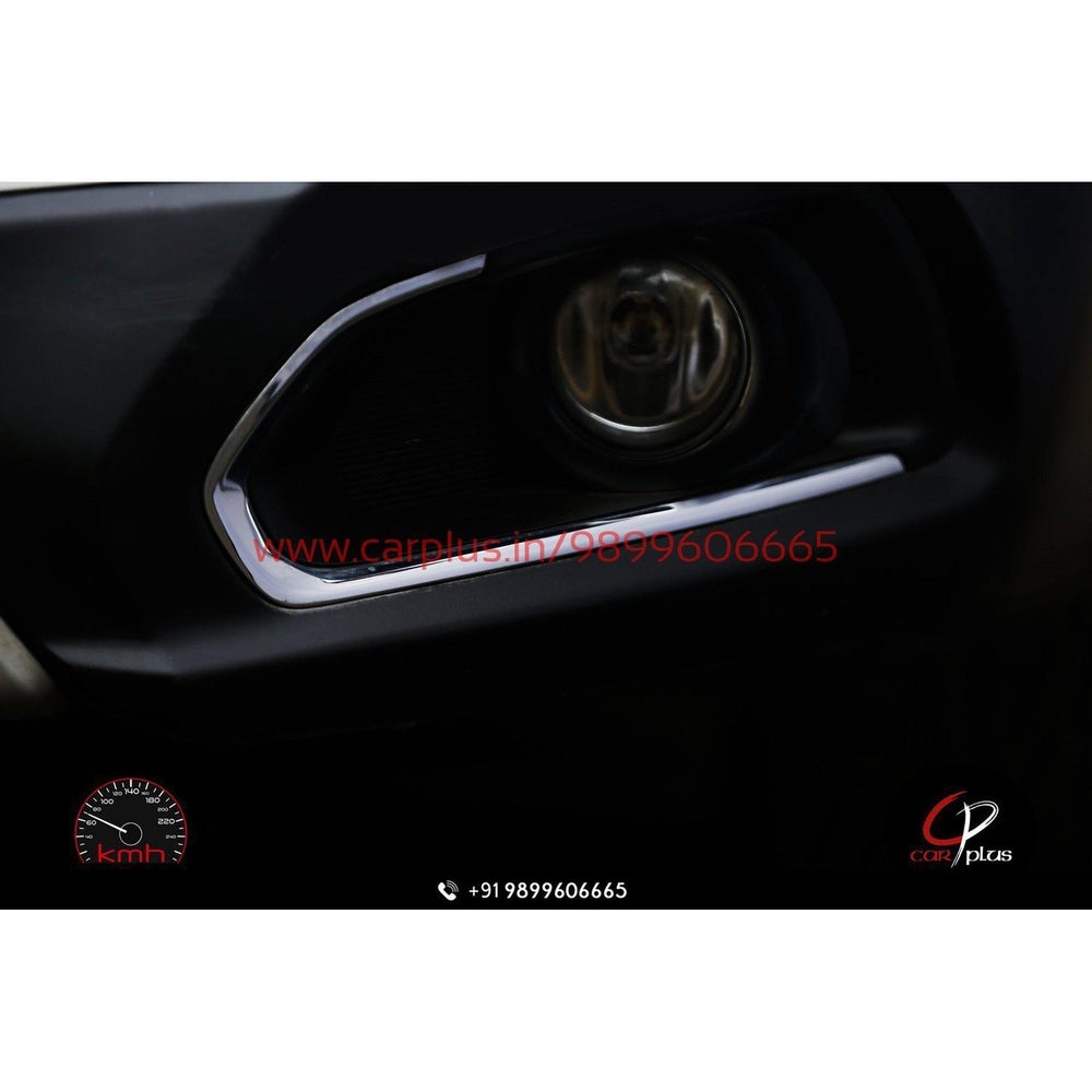 
                  
                    KMH Fog Light Cover Chrome for Maruti Suzuki SCross (Set of 2Pcs) CN LEAGUE EXTERIOR.
                  
                