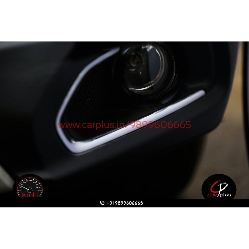 
                  
                    KMH Fog Light Cover Chrome for Maruti Suzuki SCross (Set of 2Pcs) CN LEAGUE EXTERIOR.
                  
                