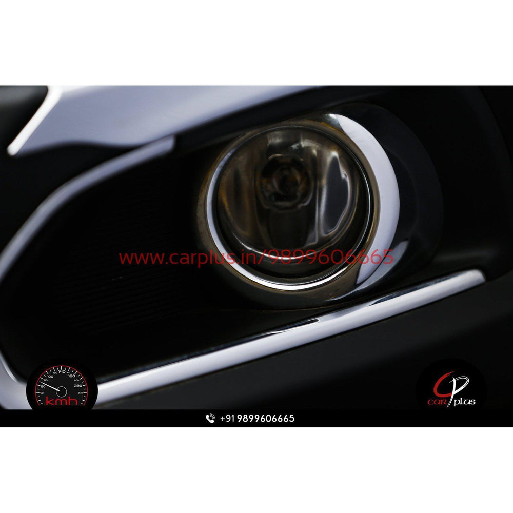 KMH Fog Light Cover Chrome for Maruti Suzuki SCross (Set of 2Pcs) CN LEAGUE EXTERIOR.