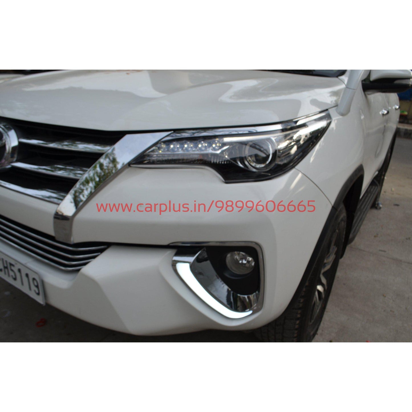 
                  
                    KMH Fog Light Drl For Toyota Fortuner (2nd GEN) KMH-SPECIFIC DRL SPECIFIC DRL.
                  
                