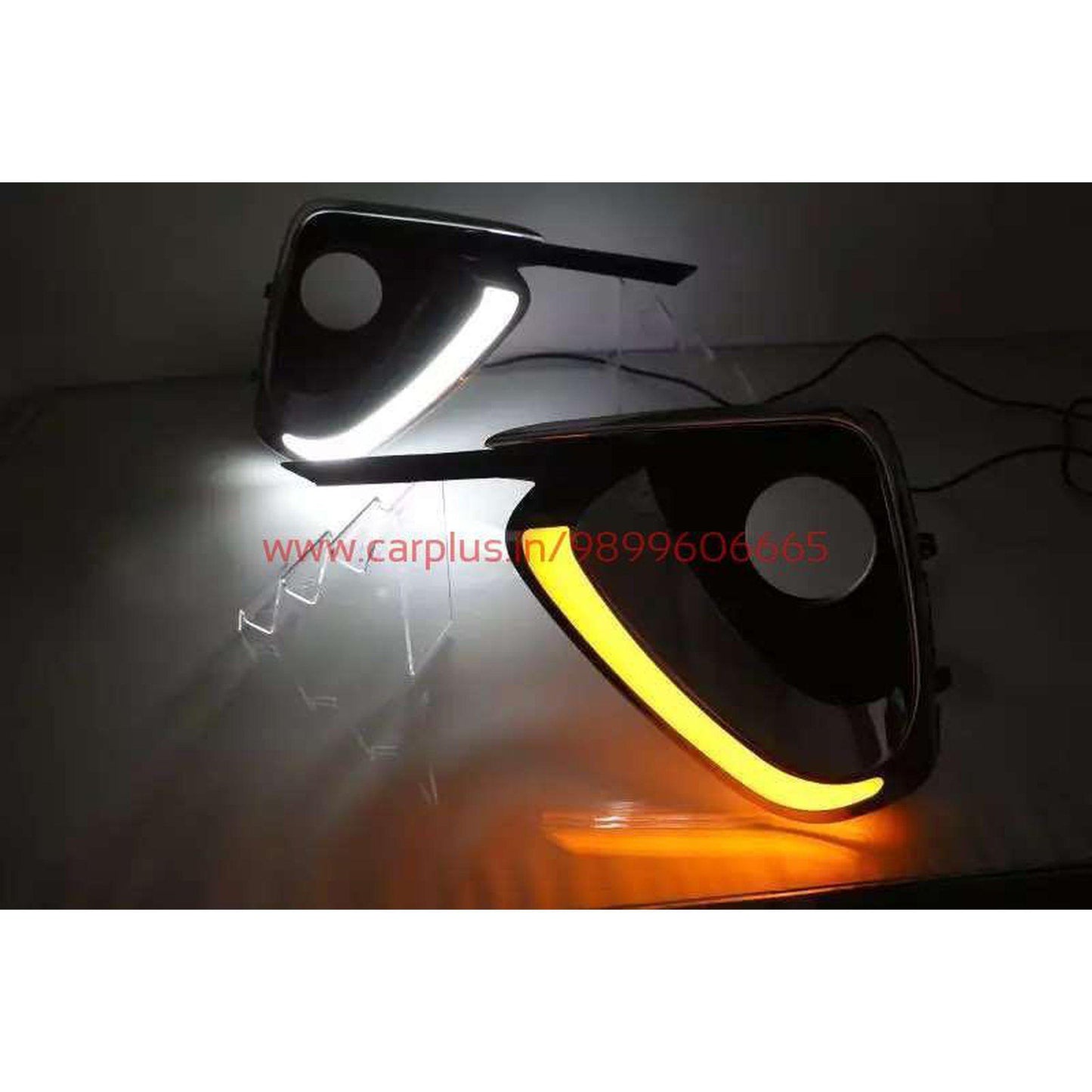 
                  
                    KMH Fog Light Drl For Toyota Fortuner (2nd GEN) KMH-SPECIFIC DRL SPECIFIC DRL.
                  
                