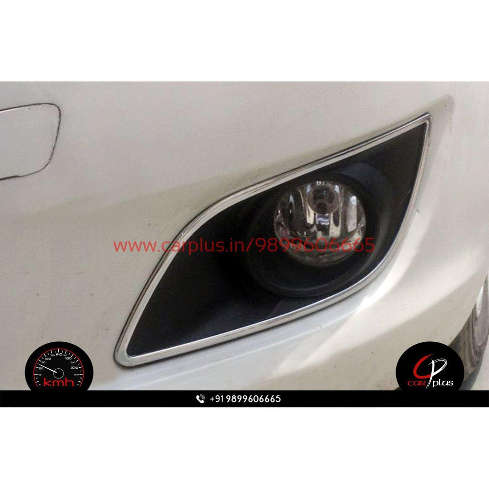 KMH Fog Light Trim Chrome for Maruti Suzuki Swift (2014, Set of 2Pcs) CN LEAGUE EXTERIOR.