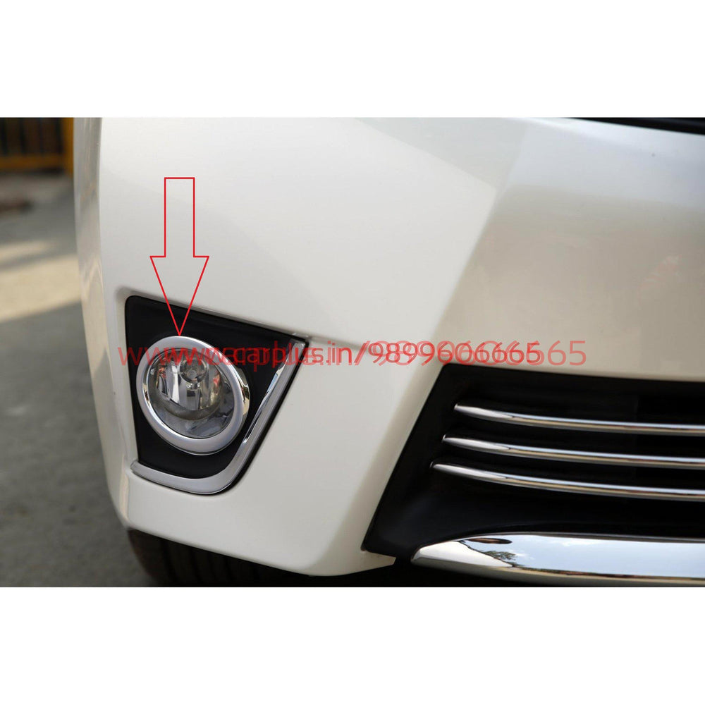 
                  
                    KMH Fog Light Trim Ring Chrome for Toyota Altis (2014, Set of 2Pcs)-EXTERIOR-CN LEAGUE-CARPLUS
                  
                
