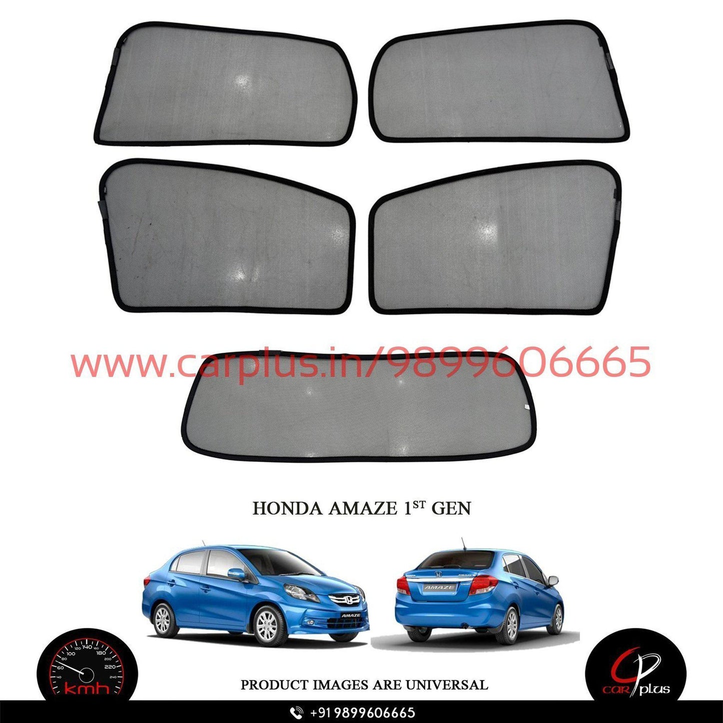 
                  
                    KMH Foldable Curtains For Honda Amaze KMH-MI FOLDABLE SUNSHADE.
                  
                