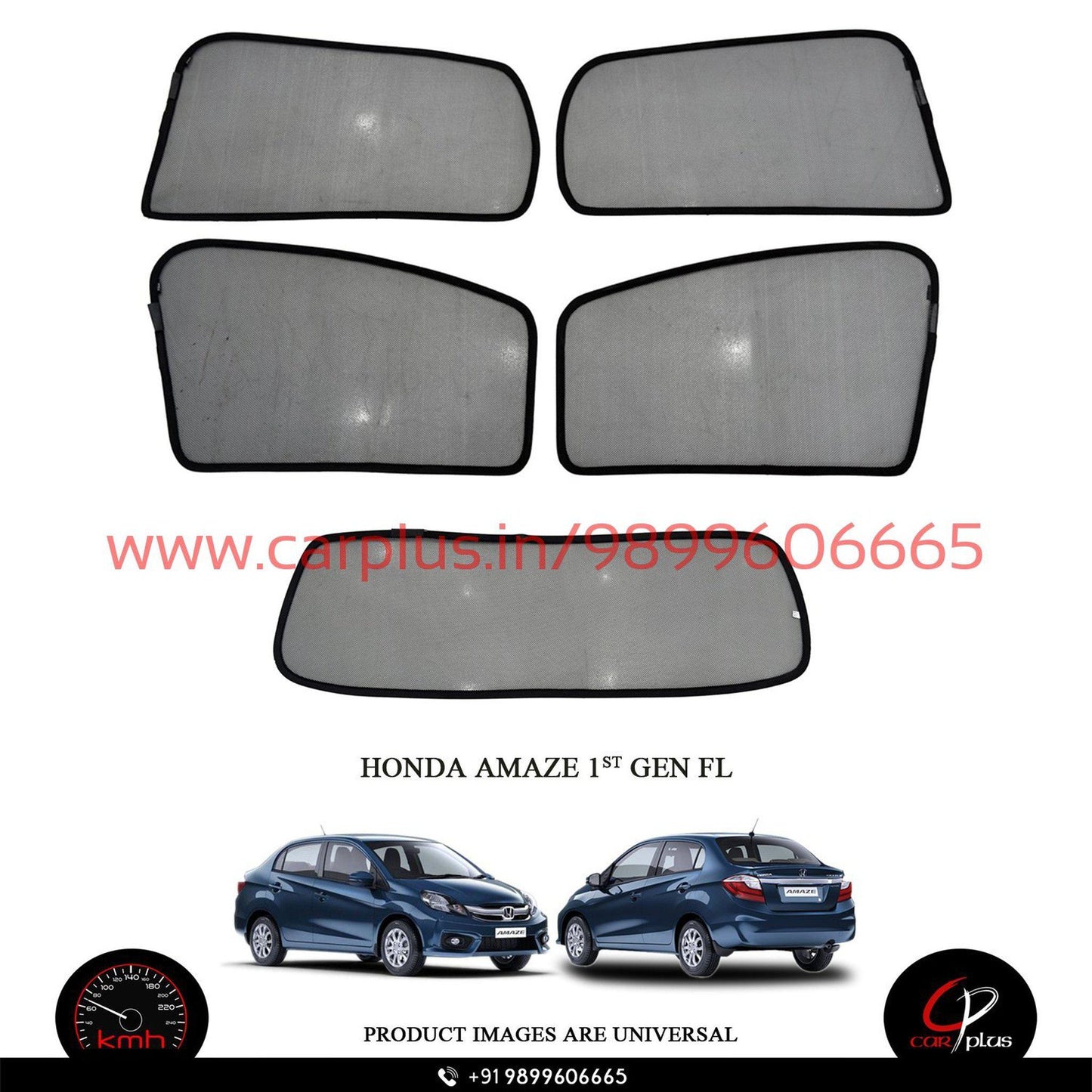 
                  
                    KMH Foldable Curtains For Honda Amaze KMH-MI FOLDABLE SUNSHADE.
                  
                
