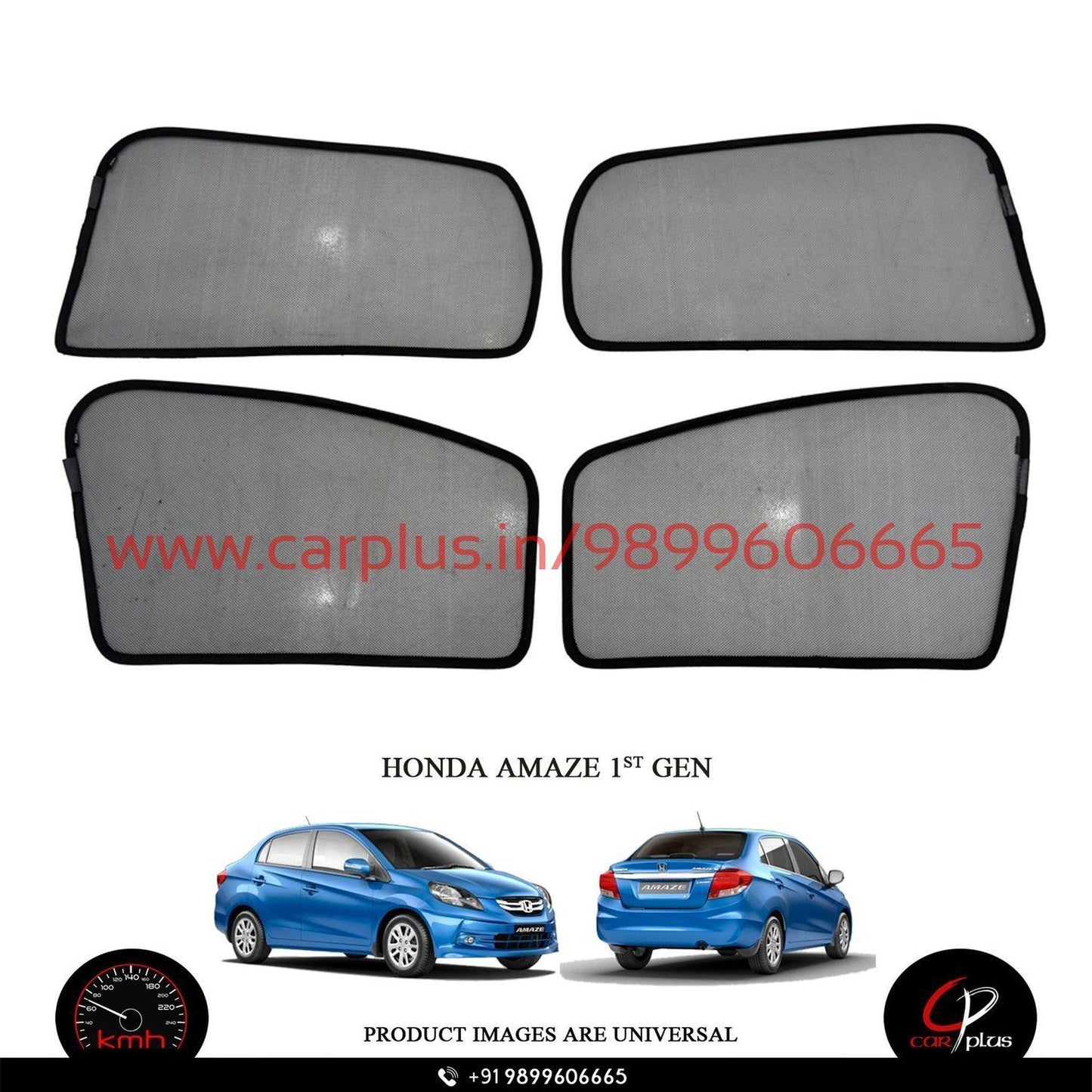 
                  
                    KMH Foldable Curtains For Honda Amaze KMH-MI FOLDABLE SUNSHADE.
                  
                
