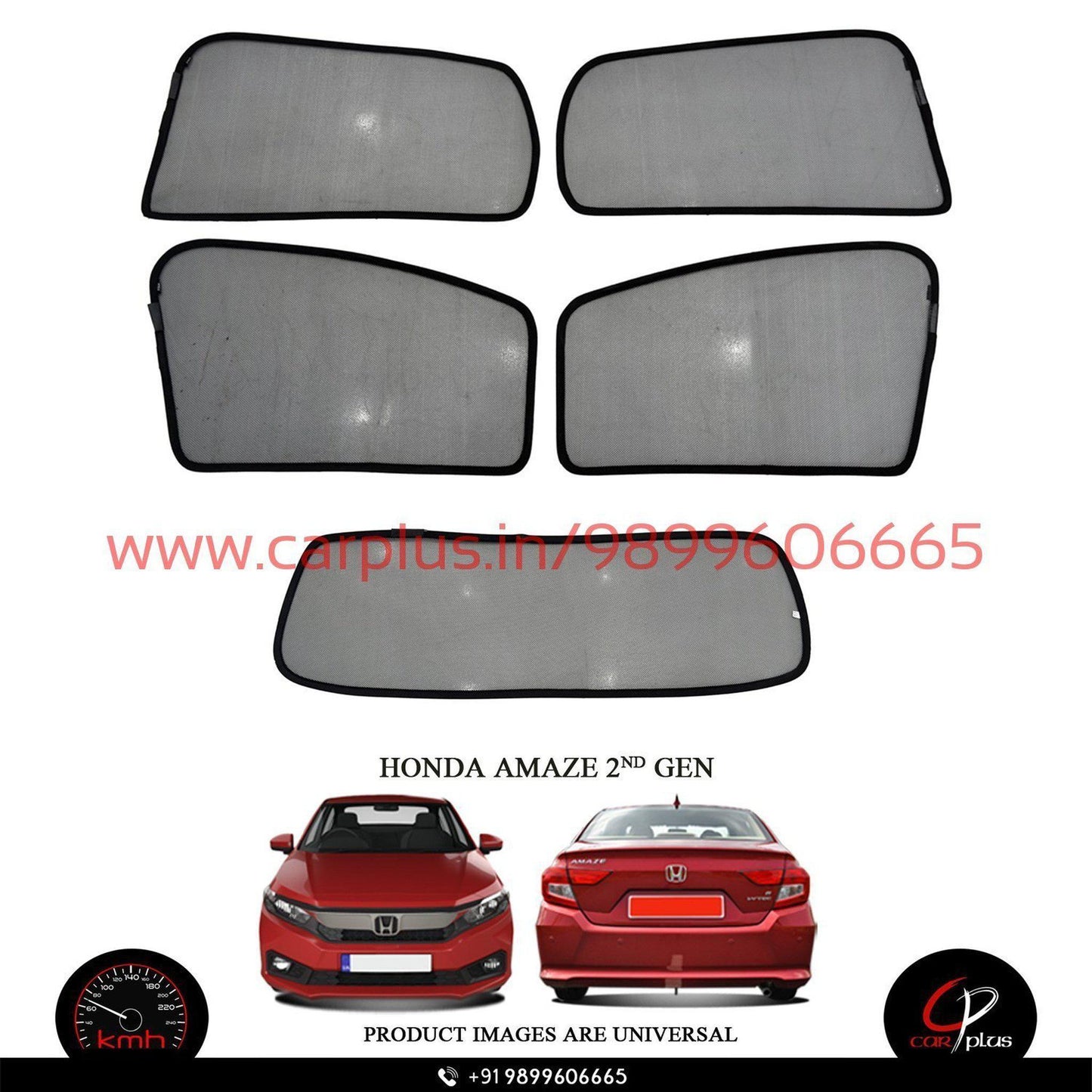 
                  
                    KMH Foldable Curtains For Honda Amaze KMH-MI FOLDABLE SUNSHADE.
                  
                