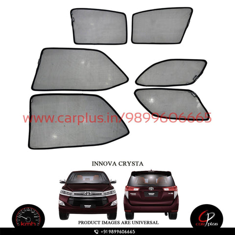 KMH Foldable Curtains For Toyota Innova KMH-MI FOLDABLE SUNSHADE.