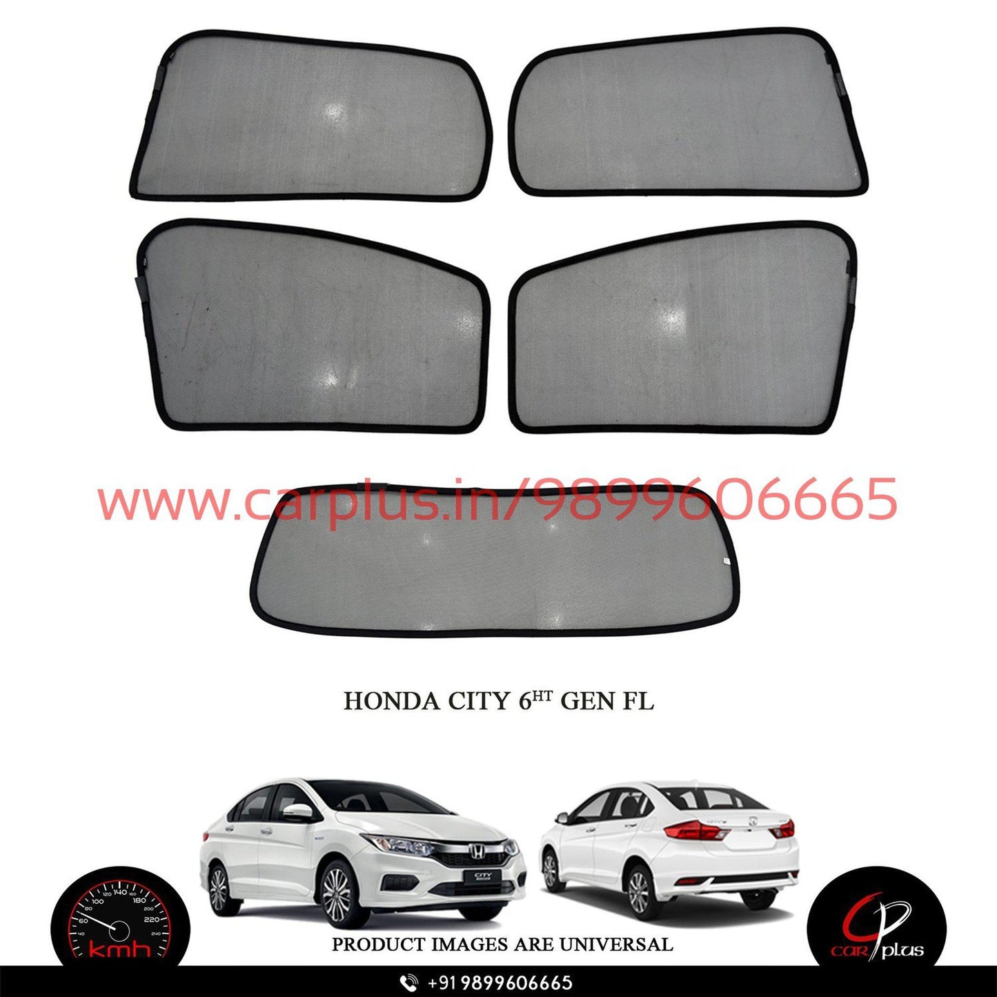 
                  
                    KMH Foldable Curtains For Honda City KMH-MI FOLDABLE SUNSHADE.
                  
                