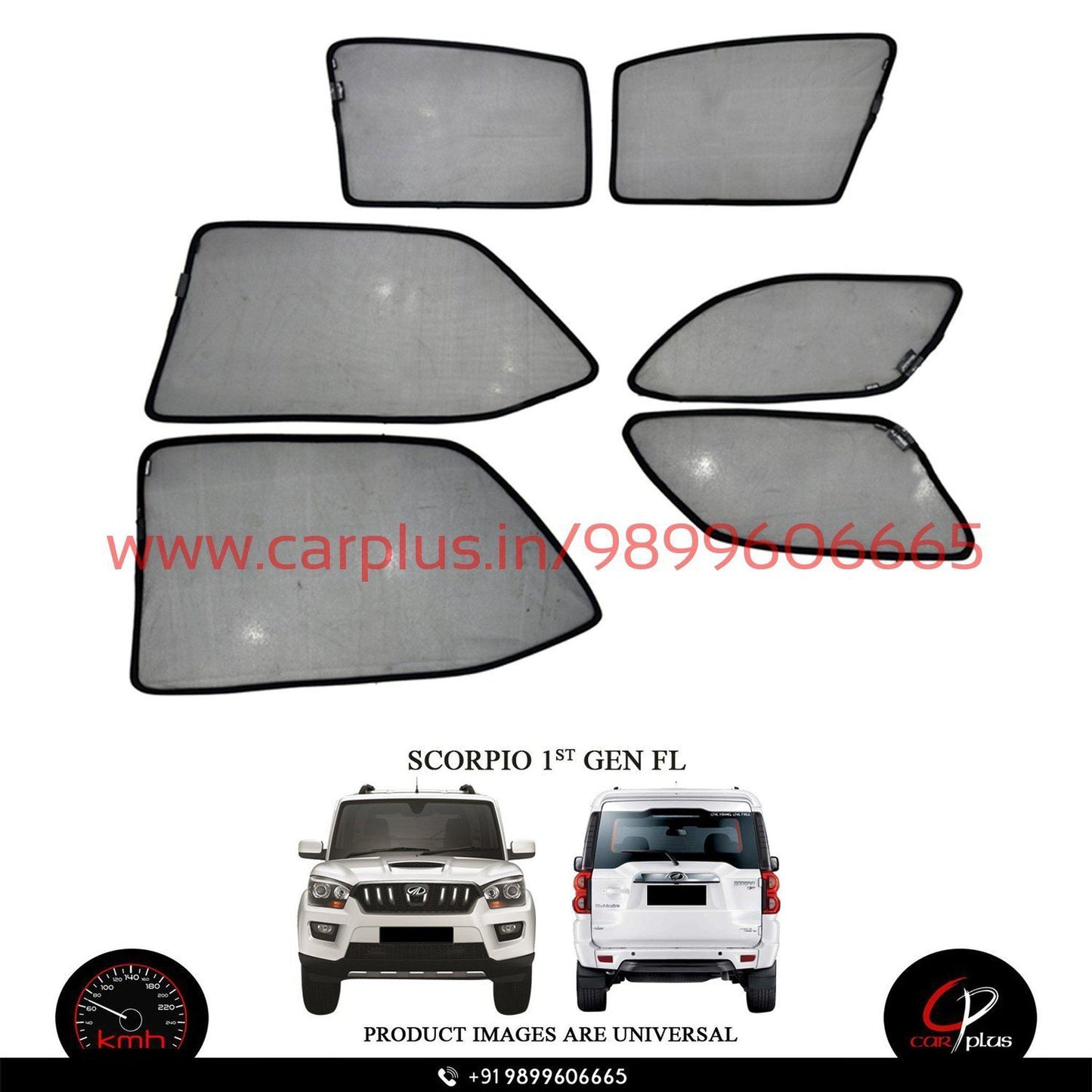 
                  
                    KMH Foldable Curtains For Mahindra Scorpio KMH-MI FOLDABLE SUNSHADE.
                  
                