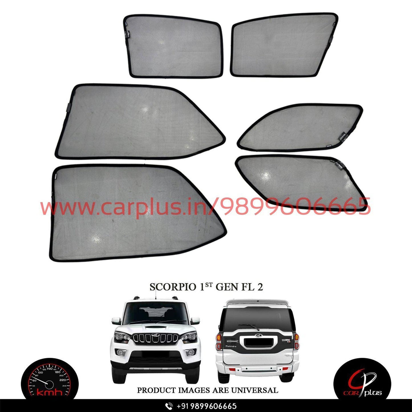 
                  
                    KMH Foldable Curtains For Mahindra Scorpio KMH-MI FOLDABLE SUNSHADE.
                  
                