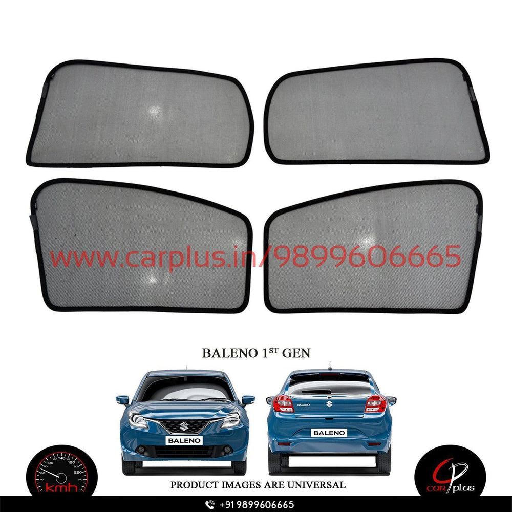 KMH Foldable Curtains For Maruti Suzuki Baleno KMH-MI FOLDABLE SUNSHADE.