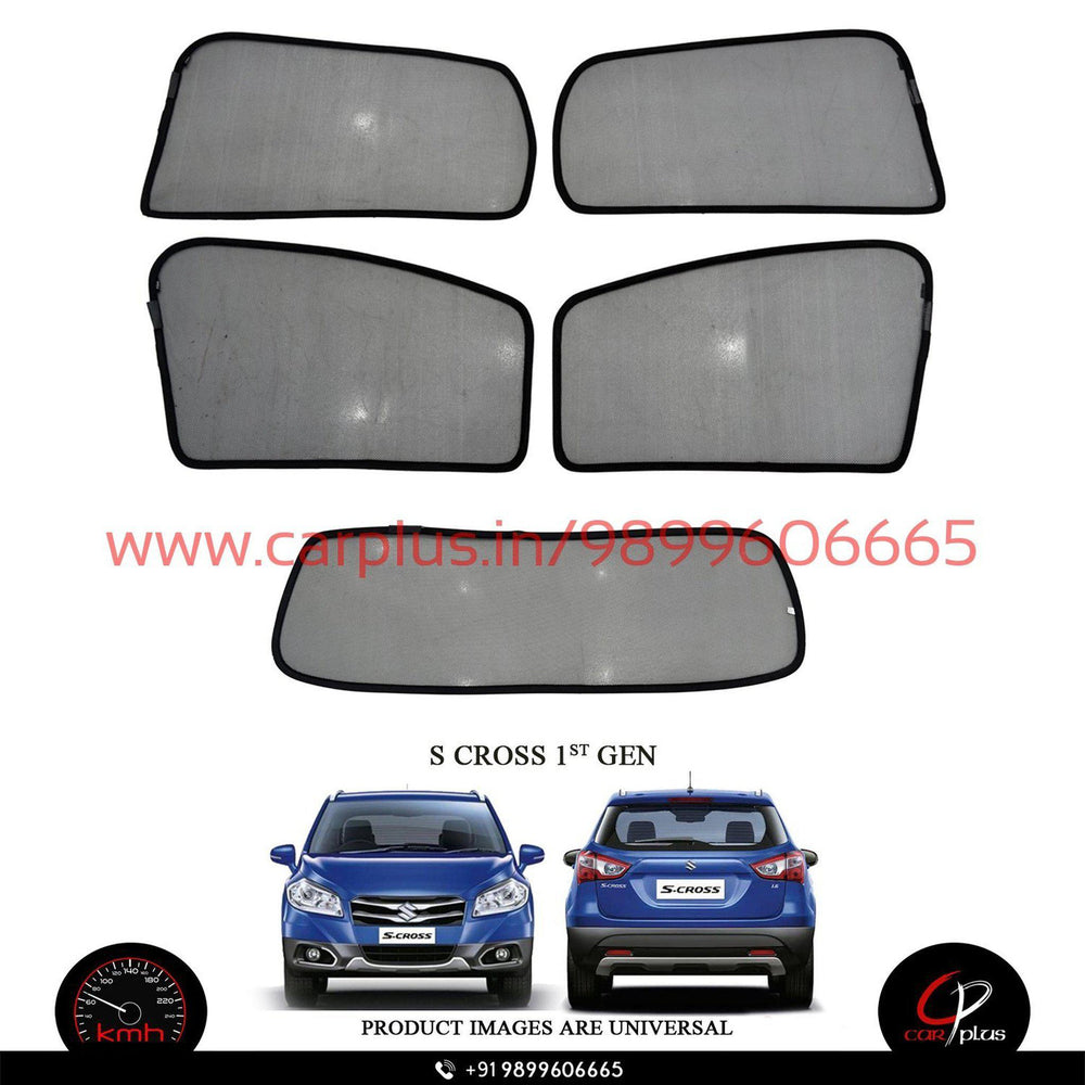 
                  
                    KMH Foldable Curtains For Maruti Suzuki SCross KMH-MI FOLDABLE SUNSHADE.
                  
                