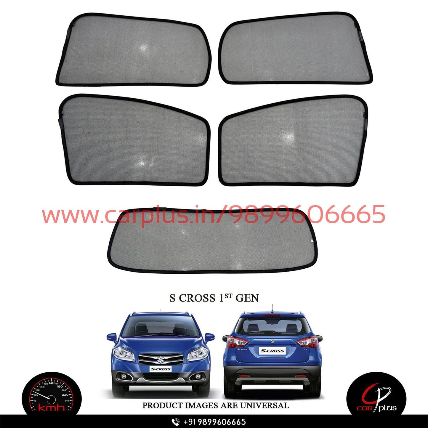 
                  
                    KMH Foldable Curtains For Maruti Suzuki SCross KMH-MI FOLDABLE SUNSHADE.
                  
                