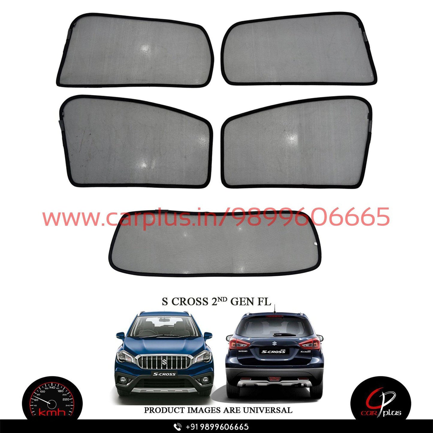 
                  
                    KMH Foldable Curtains For Maruti Suzuki SCross KMH-MI FOLDABLE SUNSHADE.
                  
                