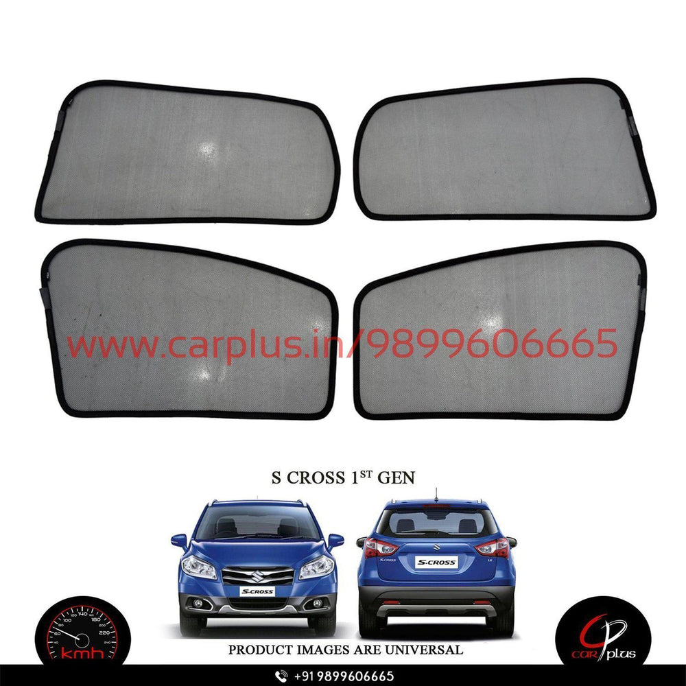 KMH Foldable Curtains For Maruti Suzuki SCross KMH-MI FOLDABLE SUNSHADE.