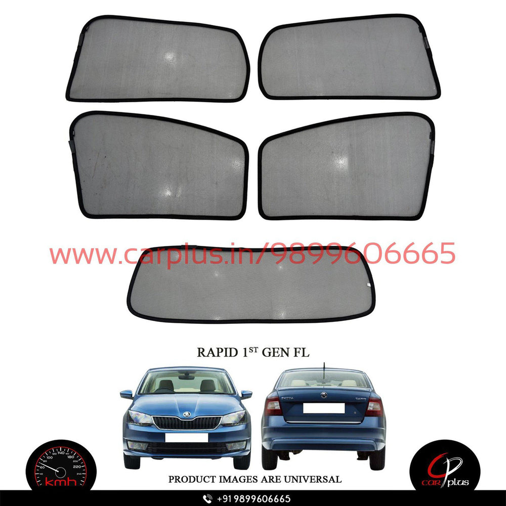 
                  
                    KMH Foldable Curtains For Skoda Rapid KMH-MI FOLDABLE SUNSHADE.
                  
                