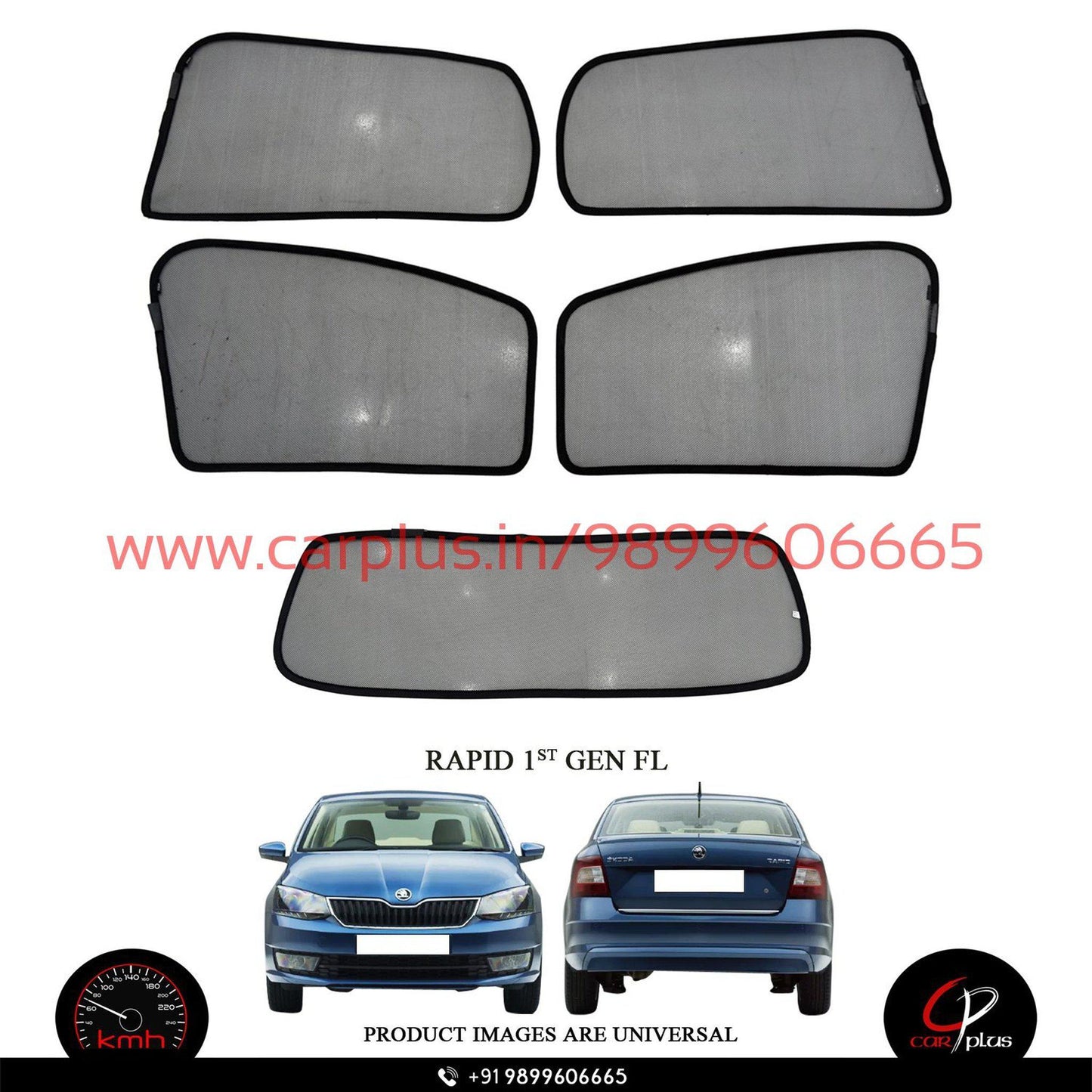 
                  
                    KMH Foldable Curtains For Skoda Rapid KMH-MI FOLDABLE SUNSHADE.
                  
                