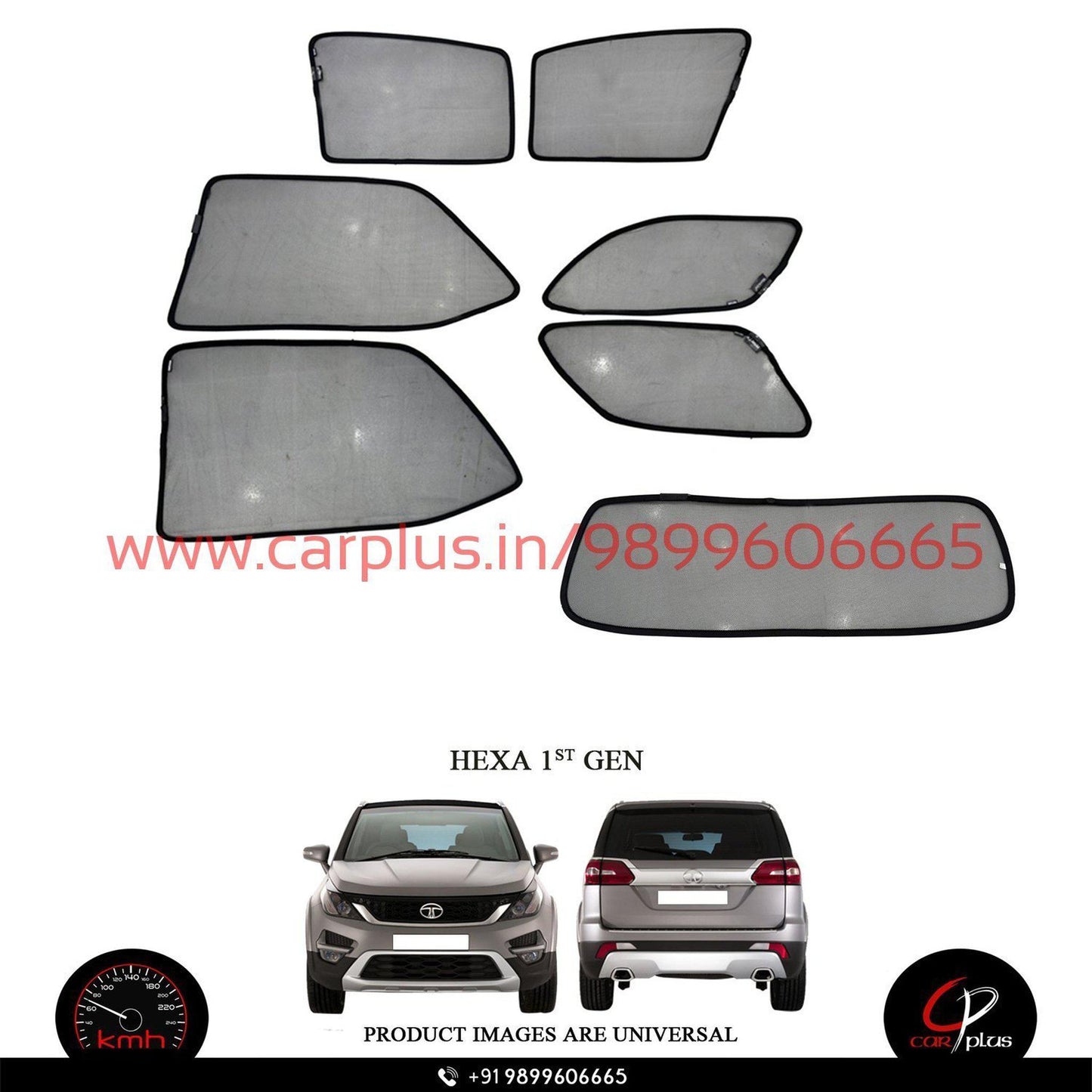 
                  
                    KMH Foldable Curtains For Tata Hexa KMH-MI FOLDABLE SUNSHADE.
                  
                