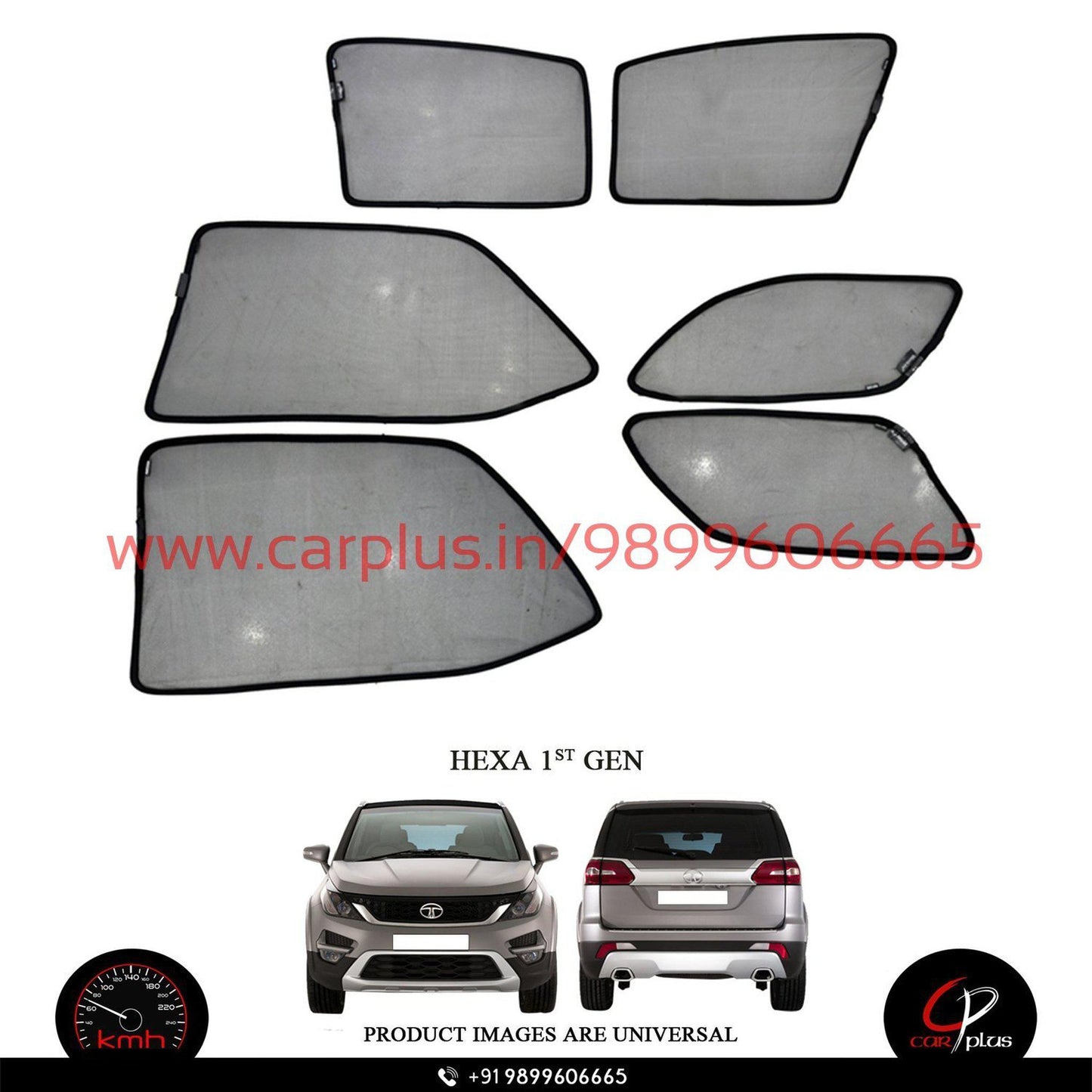 
                  
                    KMH Foldable Curtains For Tata Hexa KMH-MI FOLDABLE SUNSHADE.
                  
                