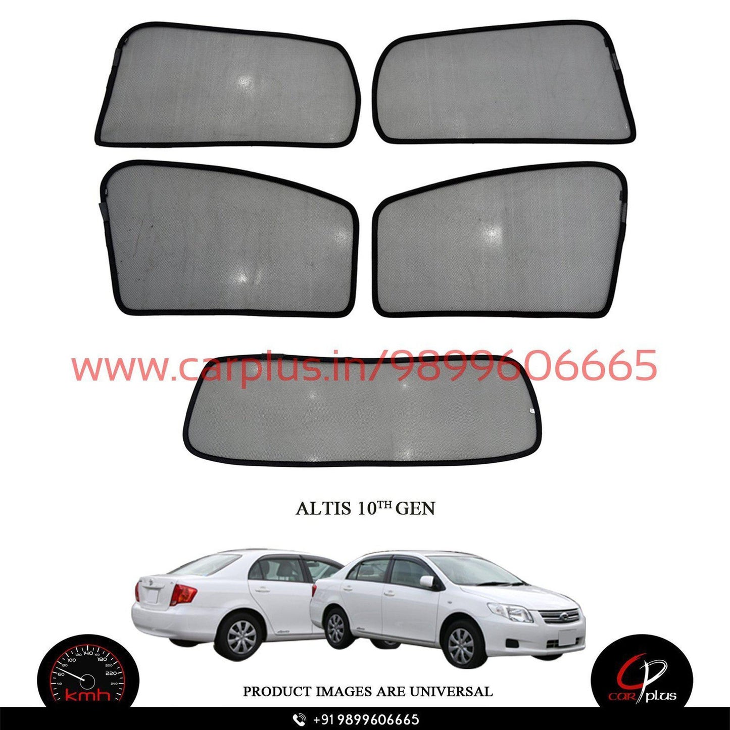 
                  
                    KMH Foldable Curtains For Toyota Altis KMH-MI FOLDABLE SUNSHADE.
                  
                