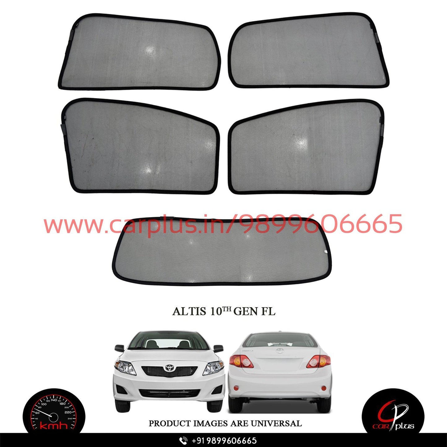 
                  
                    KMH Foldable Curtains For Toyota Altis KMH-MI FOLDABLE SUNSHADE.
                  
                