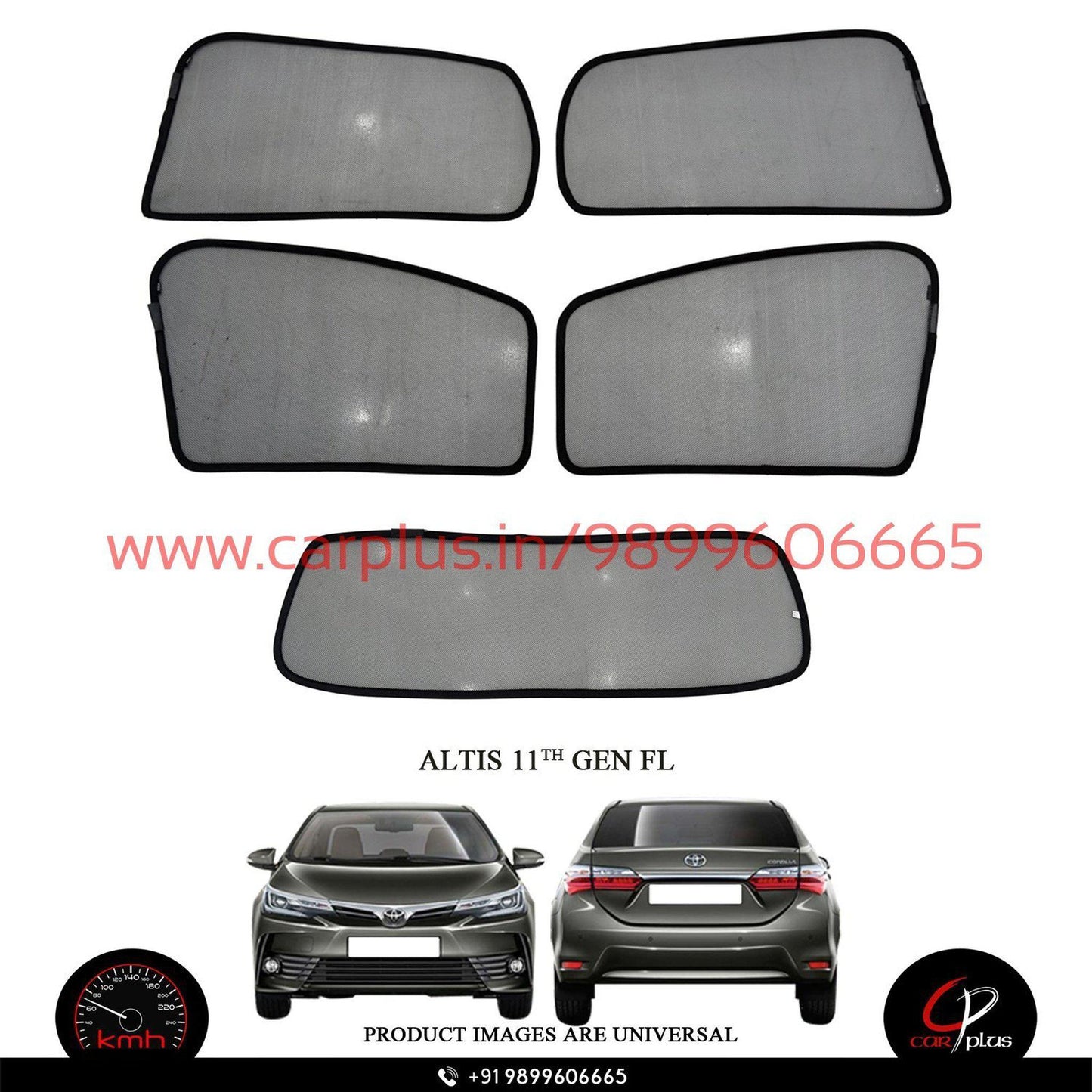
                  
                    KMH Foldable Curtains For Toyota Altis KMH-MI FOLDABLE SUNSHADE.
                  
                