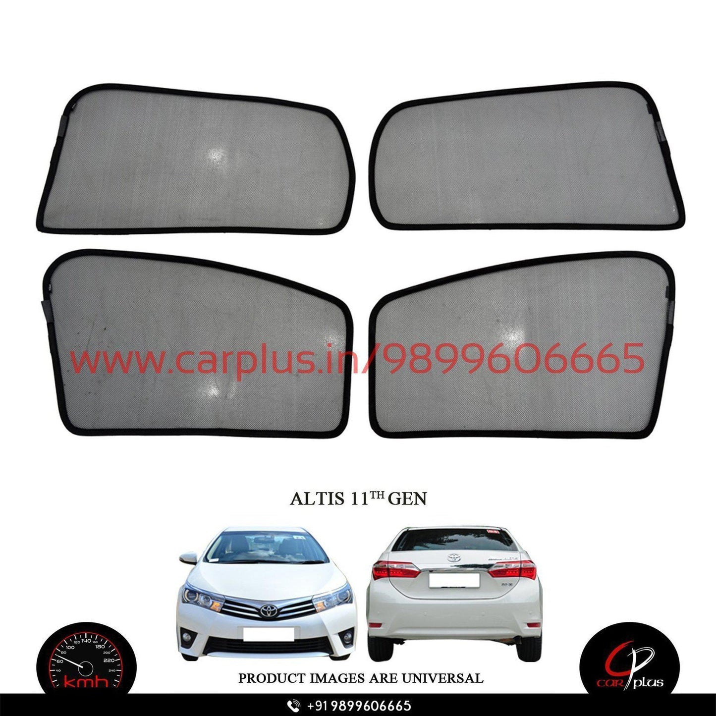
                  
                    KMH Foldable Curtains For Toyota Altis KMH-MI FOLDABLE SUNSHADE.
                  
                