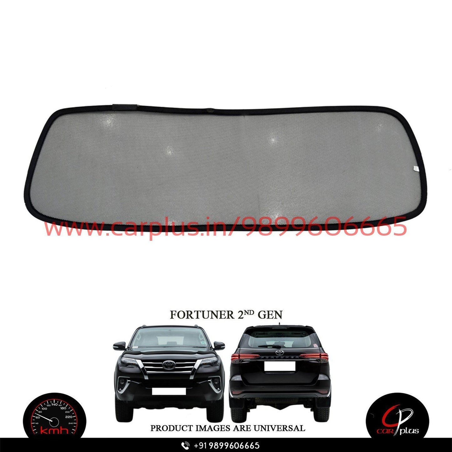 
                  
                    KMH Foldable Curtains For Toyota Fortuner KMH-MI FOLDABLE SUNSHADE.
                  
                