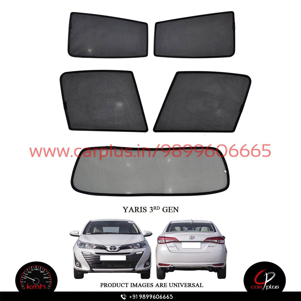
                  
                    KMH Foldable Curtains For Toyota Yaris KMH-MI FOLDABLE SUNSHADE.
                  
                