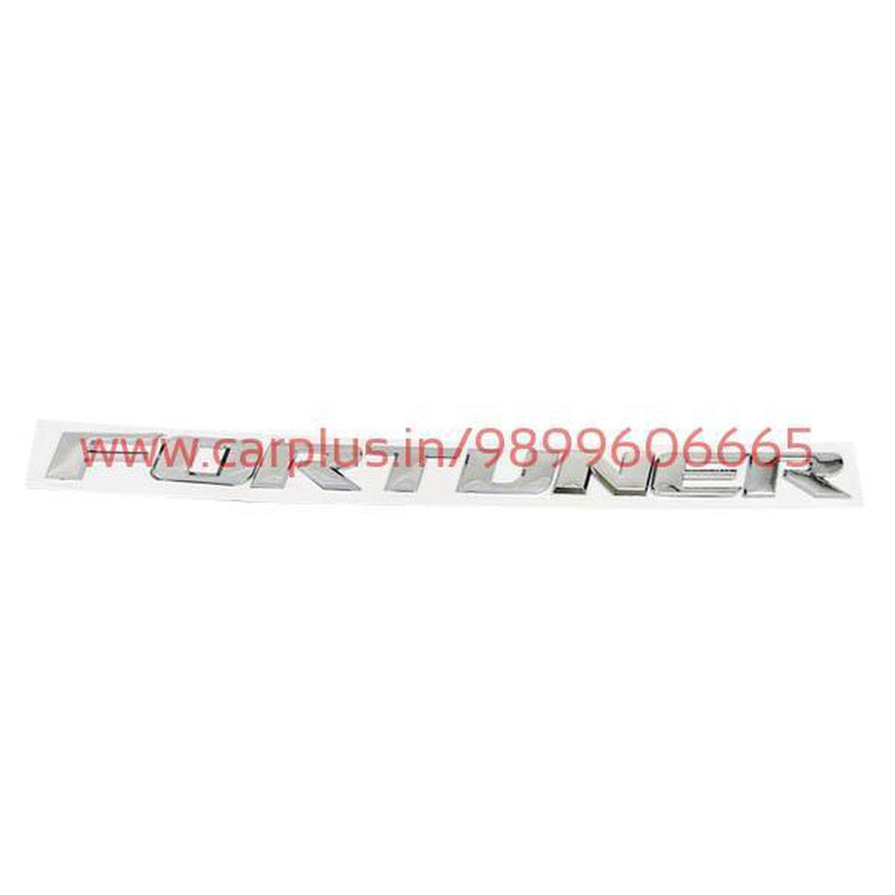 KMH Fortuner Letter CN LEAGUE EXTERIOR.