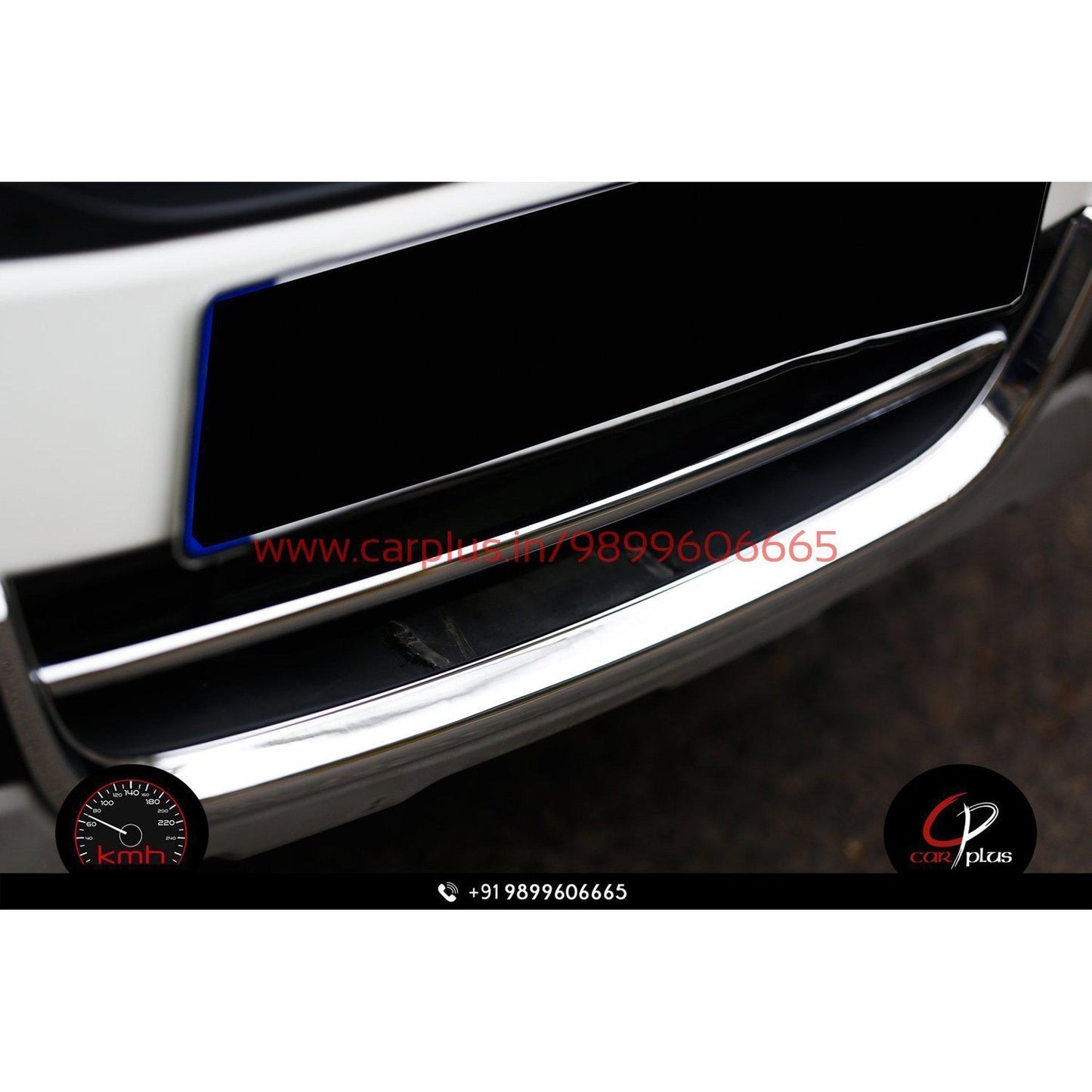 KMH Front Bumper Grill Trim Chrome For Maruti Suzuki SCross (1st