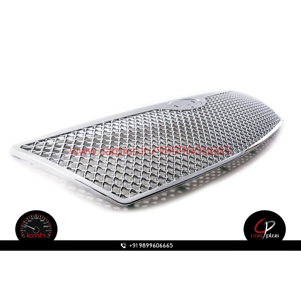 
                  
                    KMH Front Grill Chrome Bantly Style for Mahindra XUV 500 (2014, 1Pc) CN LEAGUE EXTERIOR.
                  
                