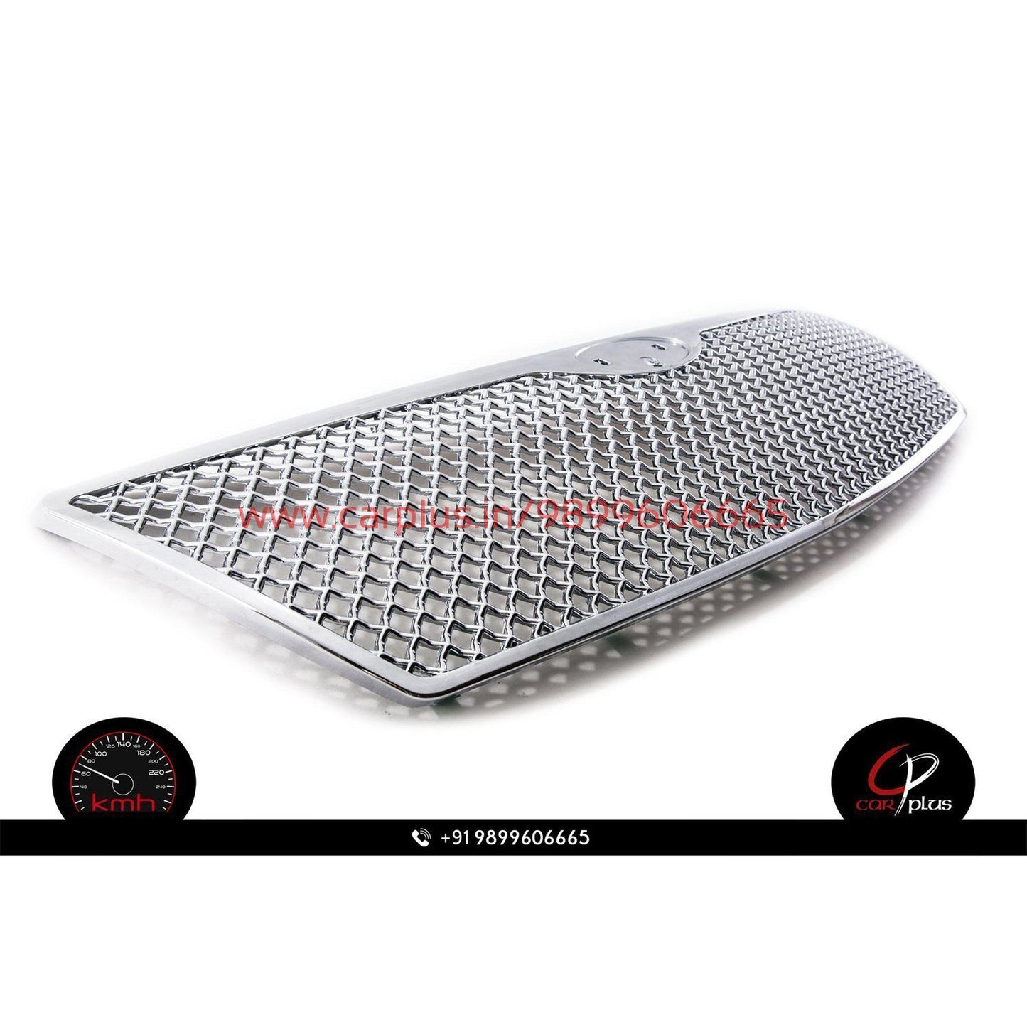 
                  
                    KMH Front Grill Chrome Bantly Style for Mahindra XUV 500 (2014, 1Pc) CN LEAGUE EXTERIOR.
                  
                