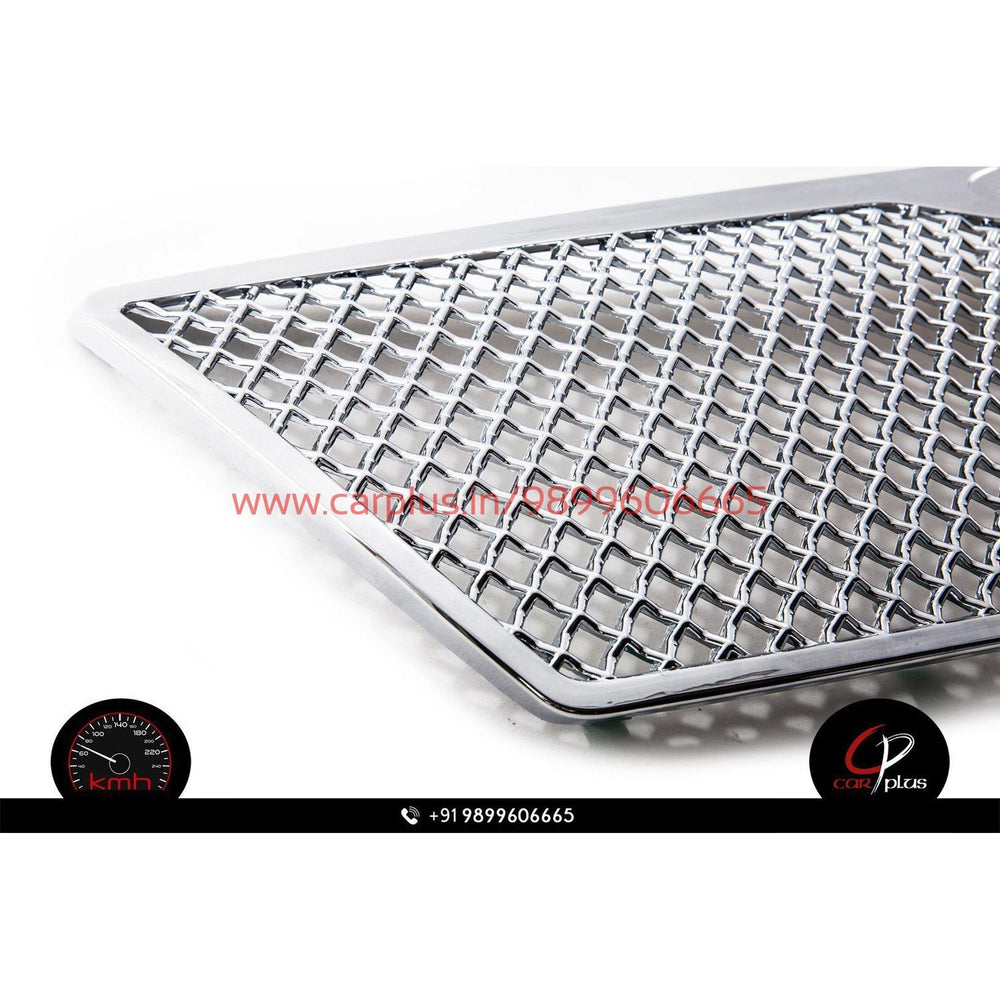 
                  
                    KMH Front Grill Chrome Bantly Style for Mahindra XUV 500 (2014, 1Pc) CN LEAGUE EXTERIOR.
                  
                