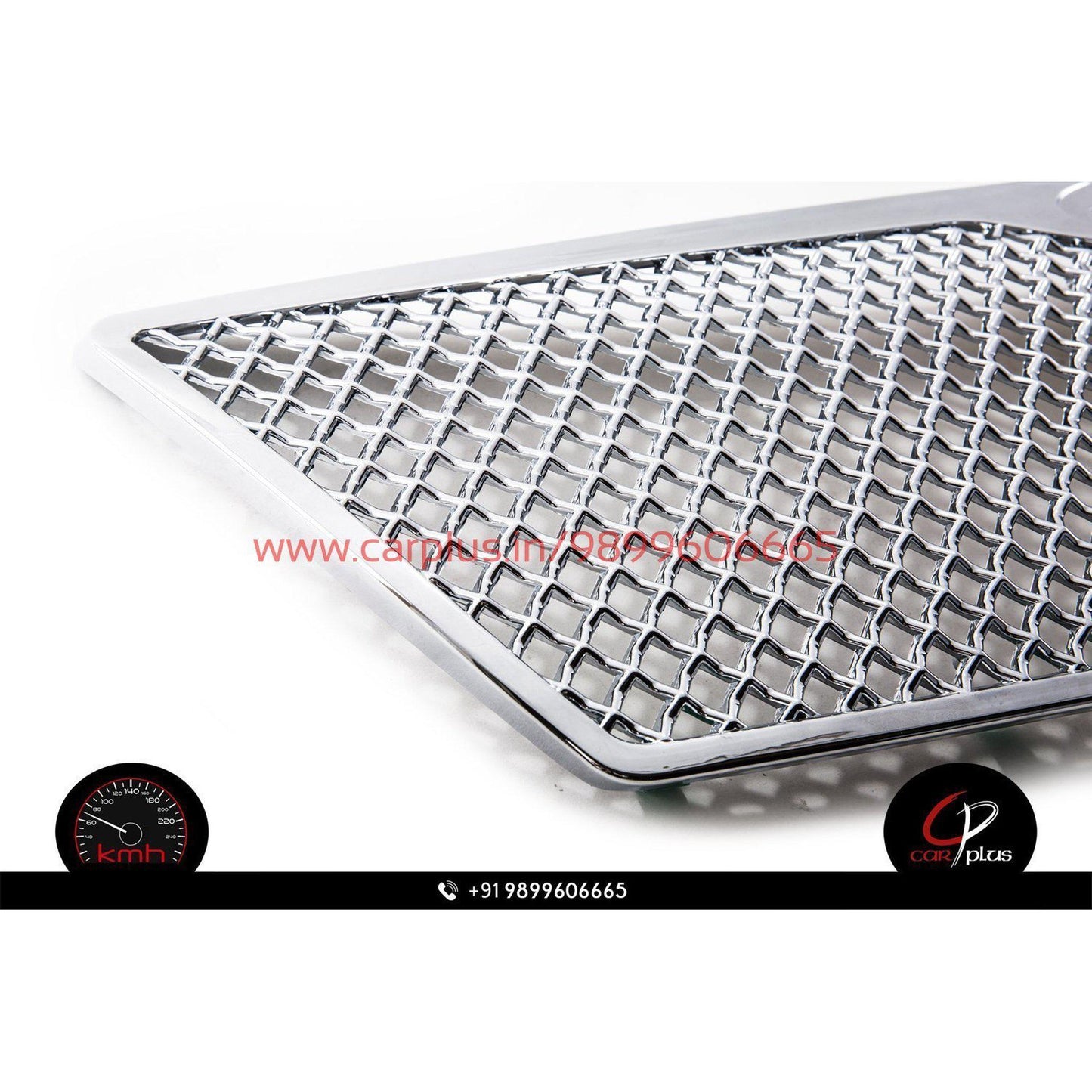 
                  
                    KMH Front Grill Chrome Bantly Style for Mahindra XUV 500 (2014, 1Pc) CN LEAGUE EXTERIOR.
                  
                