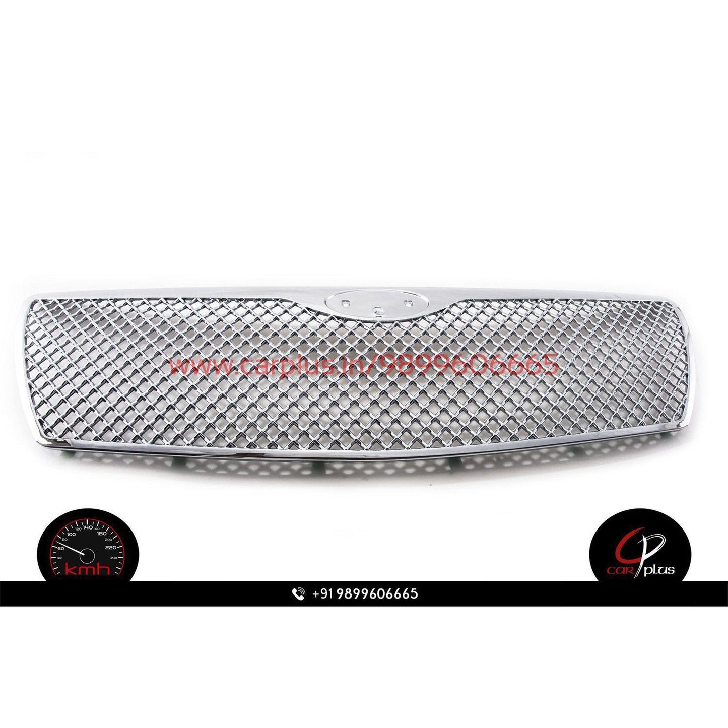 
                  
                    KMH Front Grill Chrome Bantly Style for Mahindra XUV 500 (2014, 1Pc) CN LEAGUE EXTERIOR.
                  
                